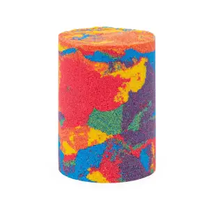 Набор песка для детского творчества - KINETIC SAND РАДУЖНЫЙ МИКС (3 цвета, 383 g, аксесс.) (71474)