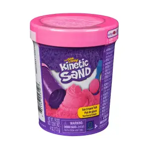 Набор песка для творчества - KINETIC SAND ВЕДЕРКО МОРОЖЕНОГО (в ассорт., 113 g) (71679)