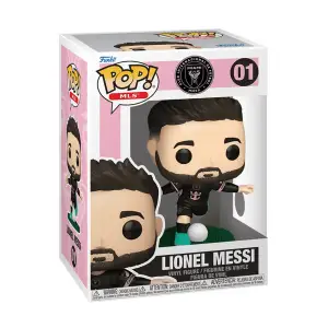 Игровая фигурка FUNKO POP! серии "Футбол: Интер Майами" - ЛИОНЕЛЬ МЕССИ (88617)
