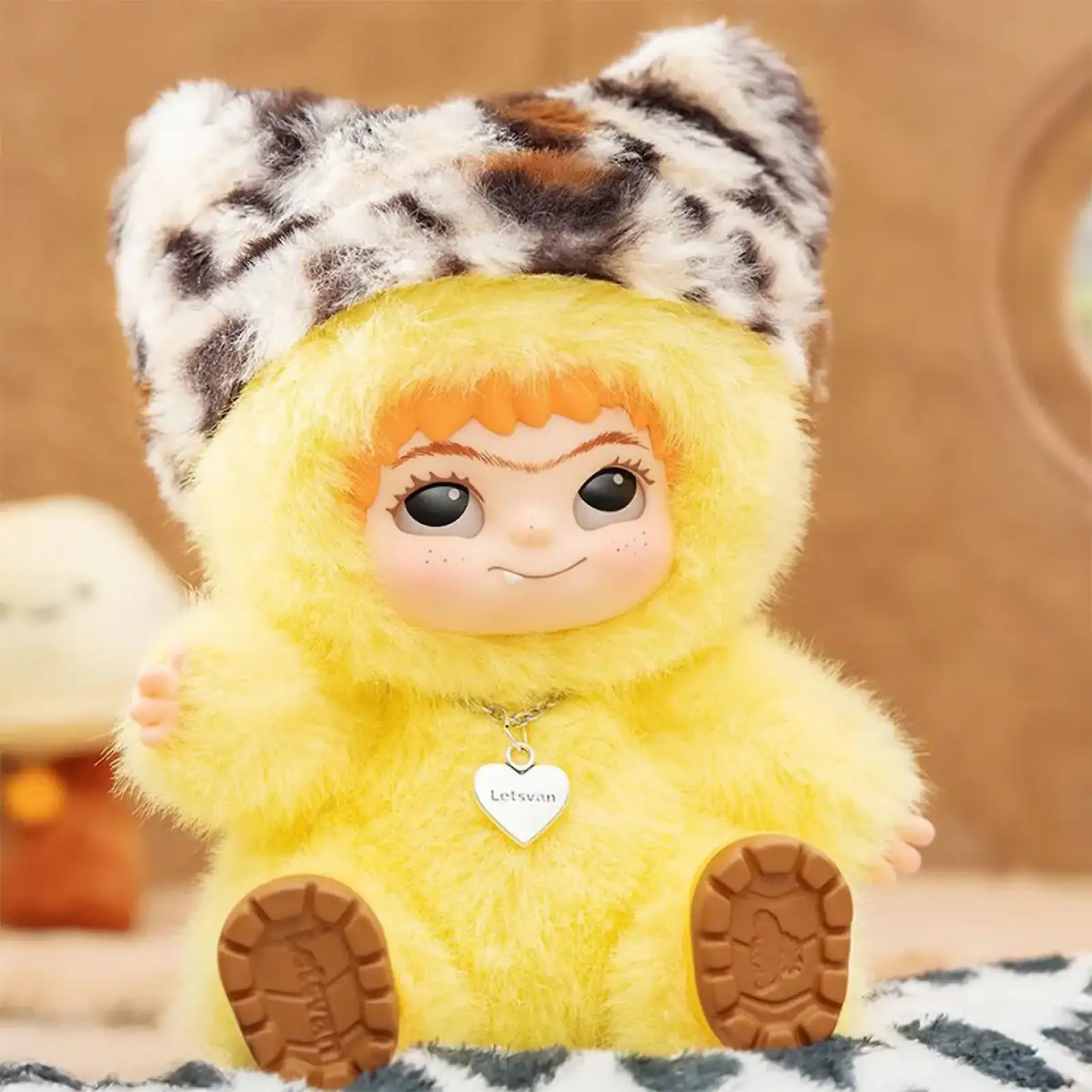 Коллекционная мягкая игрушка с кольцом POP TOP Letsvan серии