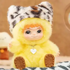 Коллекционная мягкая игрушка с кольцом POP TOP Letsvan серии