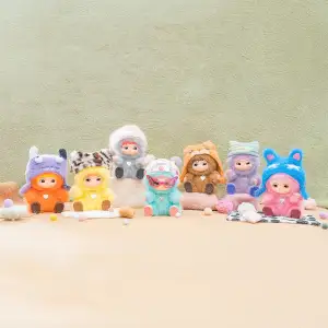 Коллекционная мягкая игрушка с кольцом POP TOP Letsvan серии