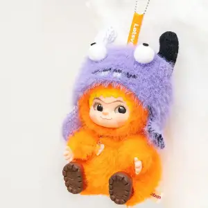 Коллекционная мягкая игрушка с кольцом POP TOP Letsvan серии