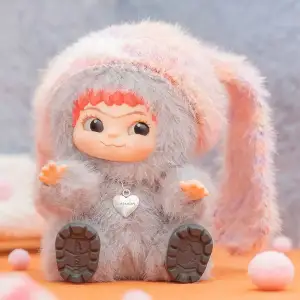 Коллекционная мягкая игрушка с кольцом POP TOP Letsvan серии