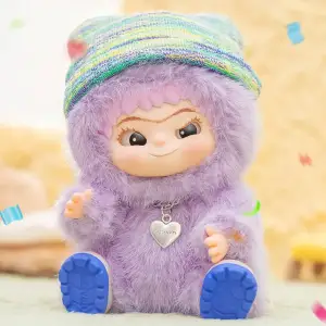 Коллекционная мягкая игрушка с кольцом POP TOP Letsvan серии