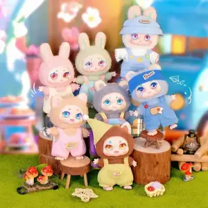 Коллекционная мягкая игрушка с кольцом POP TOP Kimmon - Я – МИМОН (в дисп., в асс.) (556005)