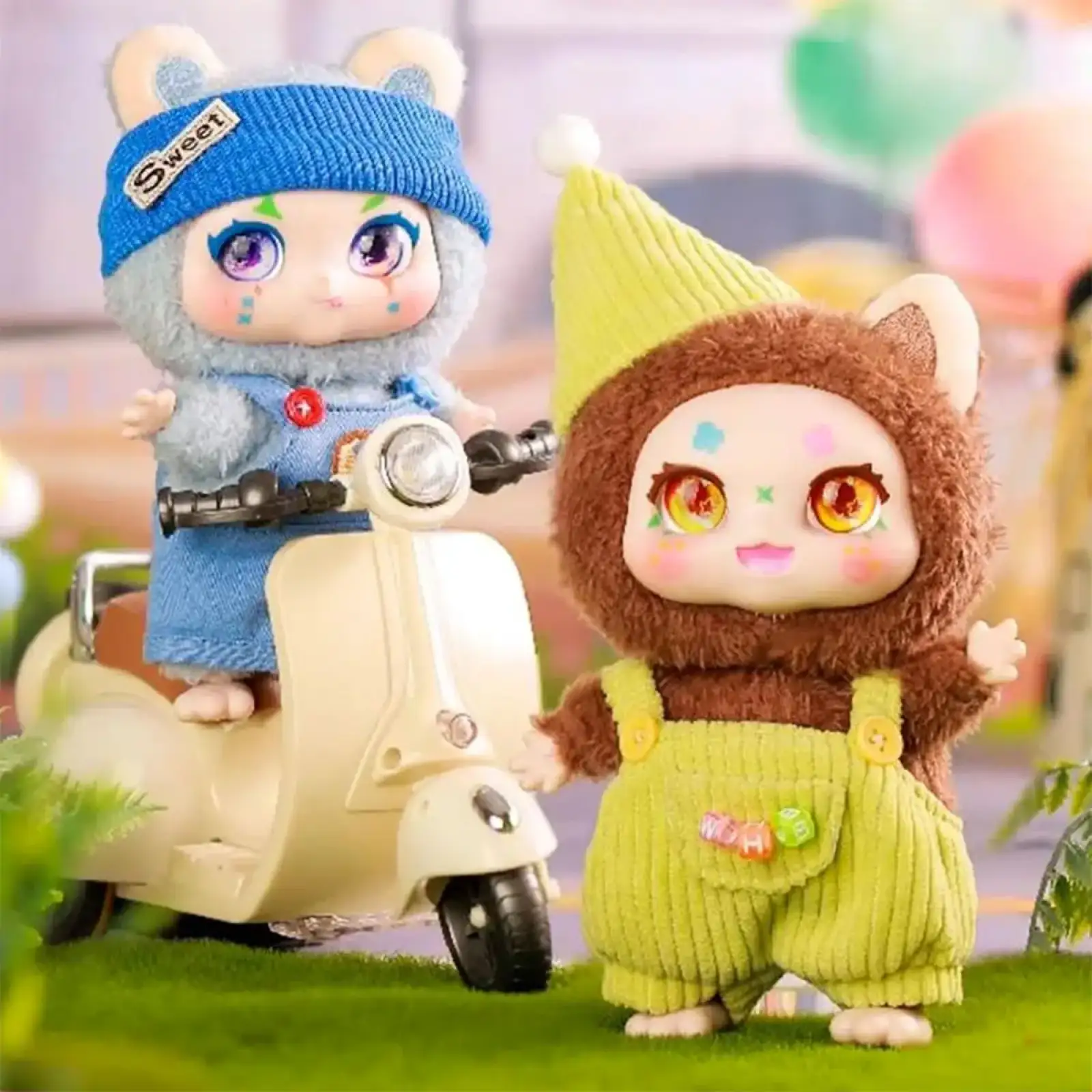 Коллекционная мягкая игрушка с кольцом POP TOP Kimmon - Я – МИМОН (в дисп., в асс.) (556005)