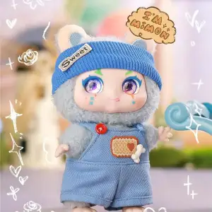 Коллекционная мягкая игрушка с кольцом POP TOP Kimmon - Я – МИМОН (в дисп., в асс.) (556005)