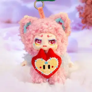 Коллекционная мягкая игрушка с кольцом POP TOP Kimmon - ОЧАРОВАТЕЛЬНЫЕ СОЗДАНИЯ (в дисп., в асс.) (556015)