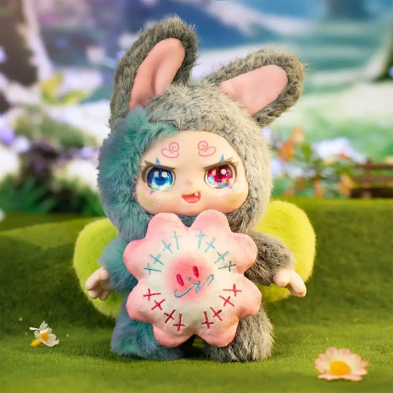 Коллекционная мягкая игрушка с кольцом POP TOP Kimmon - ОЧАРОВАТЕЛЬНЫЕ СОЗДАНИЯ (в дисп., в асс.) (556015)