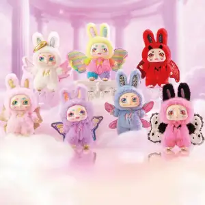 Коллекционная мягкая игрушка с кольцом POP TOP Kimmon - МЕЧТАТЕЛИ (в дисп., в асс.) (556016)