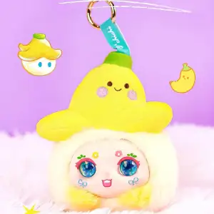 Коллекционная мягкая игрушка с кольцом POP TOP Kimmon - МИЛАШКИ В ШЛЯПКАХ (в дисп., в асс.) (556022)