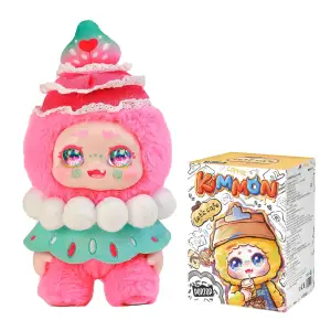 Коллекционная мягкая игрушка с кольцом POP TOP Kimmon - КАВАЙНАЯ КОФЕЙНЯ (в дисп., в асс.) (556023)