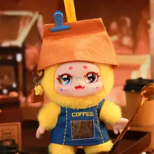 Коллекционная мягкая игрушка с кольцом POP TOP Kimmon - КАВАЙНАЯ КОФЕЙНЯ (в дисп., в асс.) (556023)
