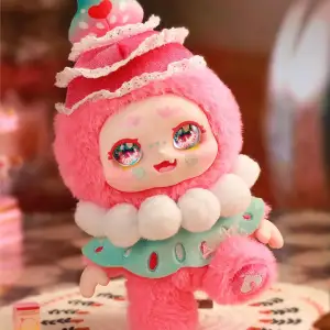 Коллекционная мягкая игрушка с кольцом POP TOP Kimmon - КАВАЙНАЯ КОФЕЙНЯ (в дисп., в асс.) (556023)