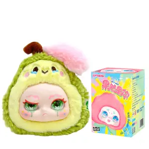 Коллекционная мягкая игрушка с кольцом POP TOP Kimmon - ЗАБАВНЫЕ ФРУКТЫ (в дисп., в асс.) (556101)