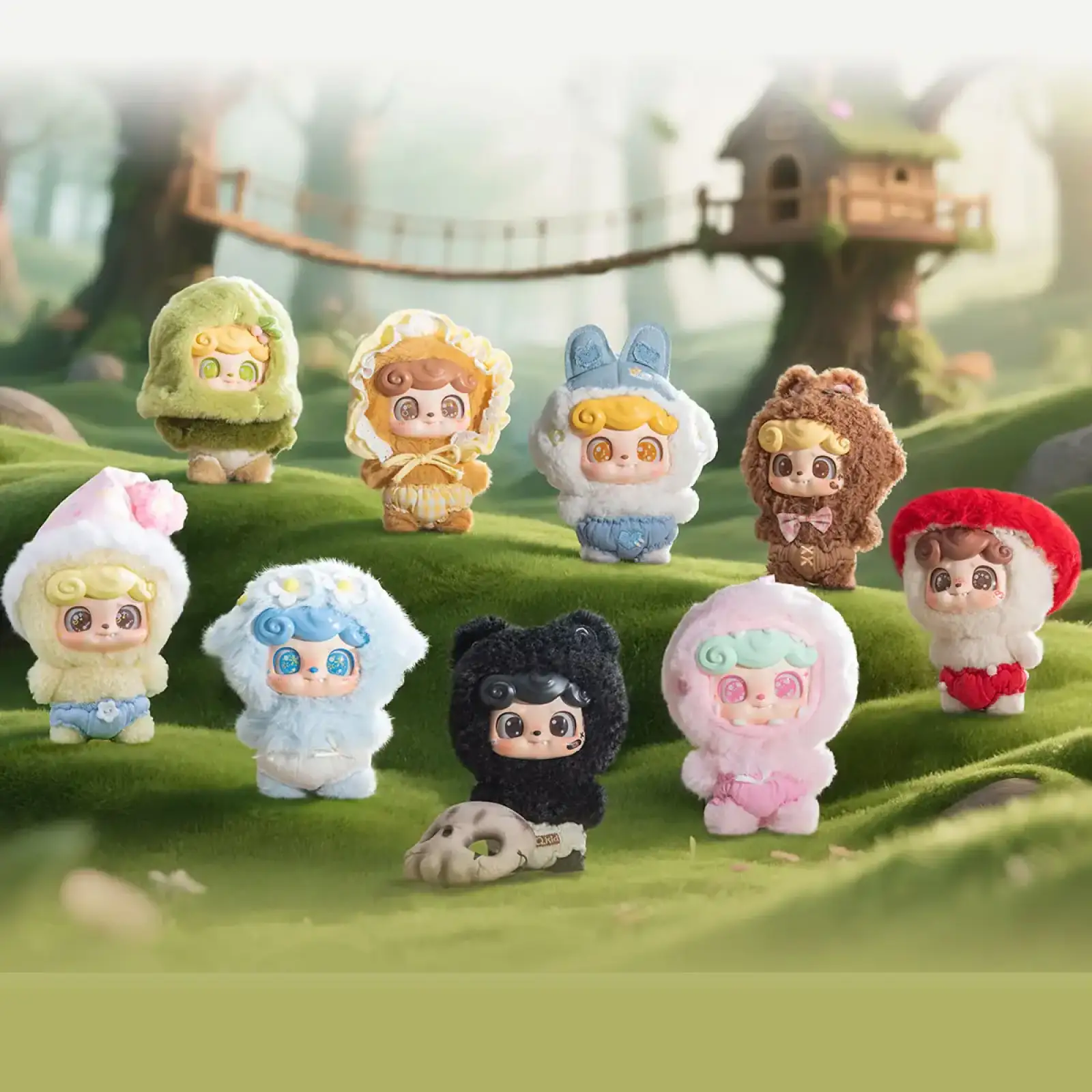 Коллекционная мягкая игрушка на подвесе POP TOP JOTOYS серии 