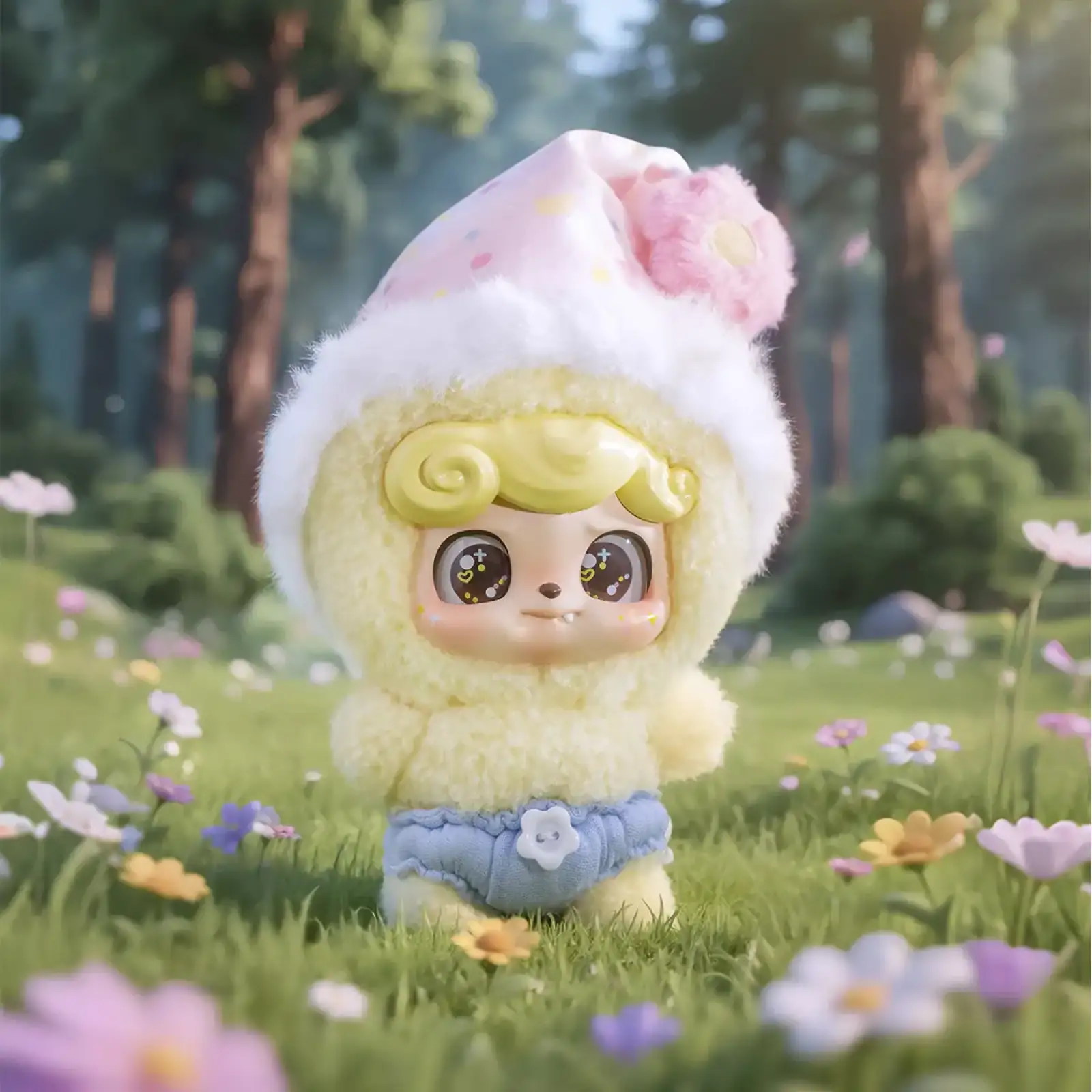 Коллекционная мягкая игрушка на подвесе POP TOP JOTOYS серии 