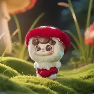 Коллекционная мягкая игрушка на подвесе POP TOP JOTOYS серии 
