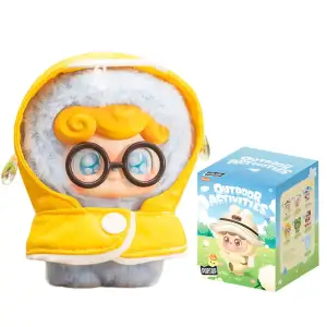 Пухнаста іграшка-сюрприз на підвісі POP TOP JOTOYS серії "Q.Kid" - РАДОЩІ ПРИГОД (у дисп., в ас.) (JO-2025037)