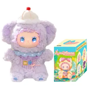 Коллекционная мягкая игрушка с кольцом POP TOP Lucky Emma серии"Lovely Emma"-МИЛЫЕ ЗВЕРУШКИ(дисп.,ас (MJ-000081)