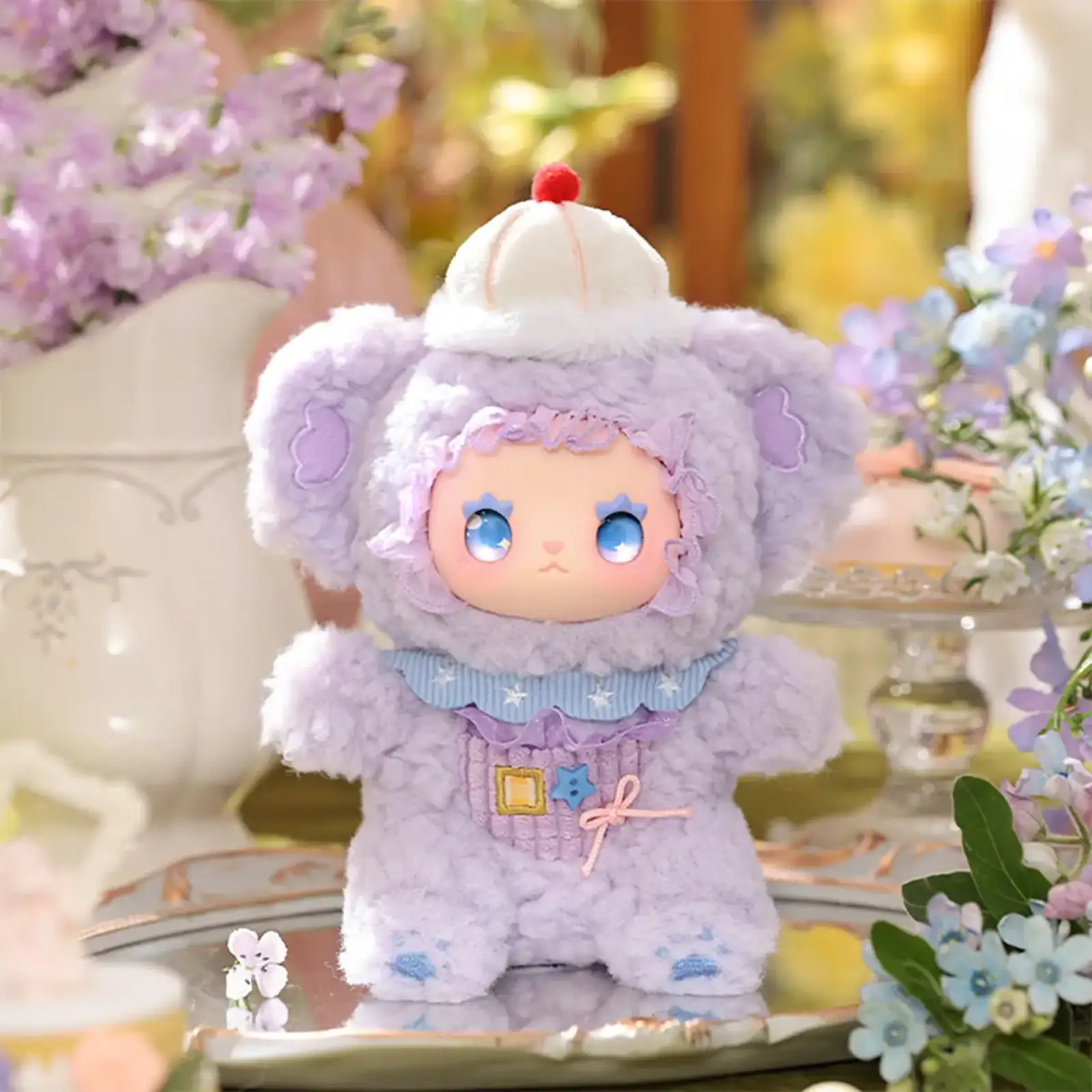 Коллекционная мягкая игрушка с кольцом POP TOP Lucky Emma серии