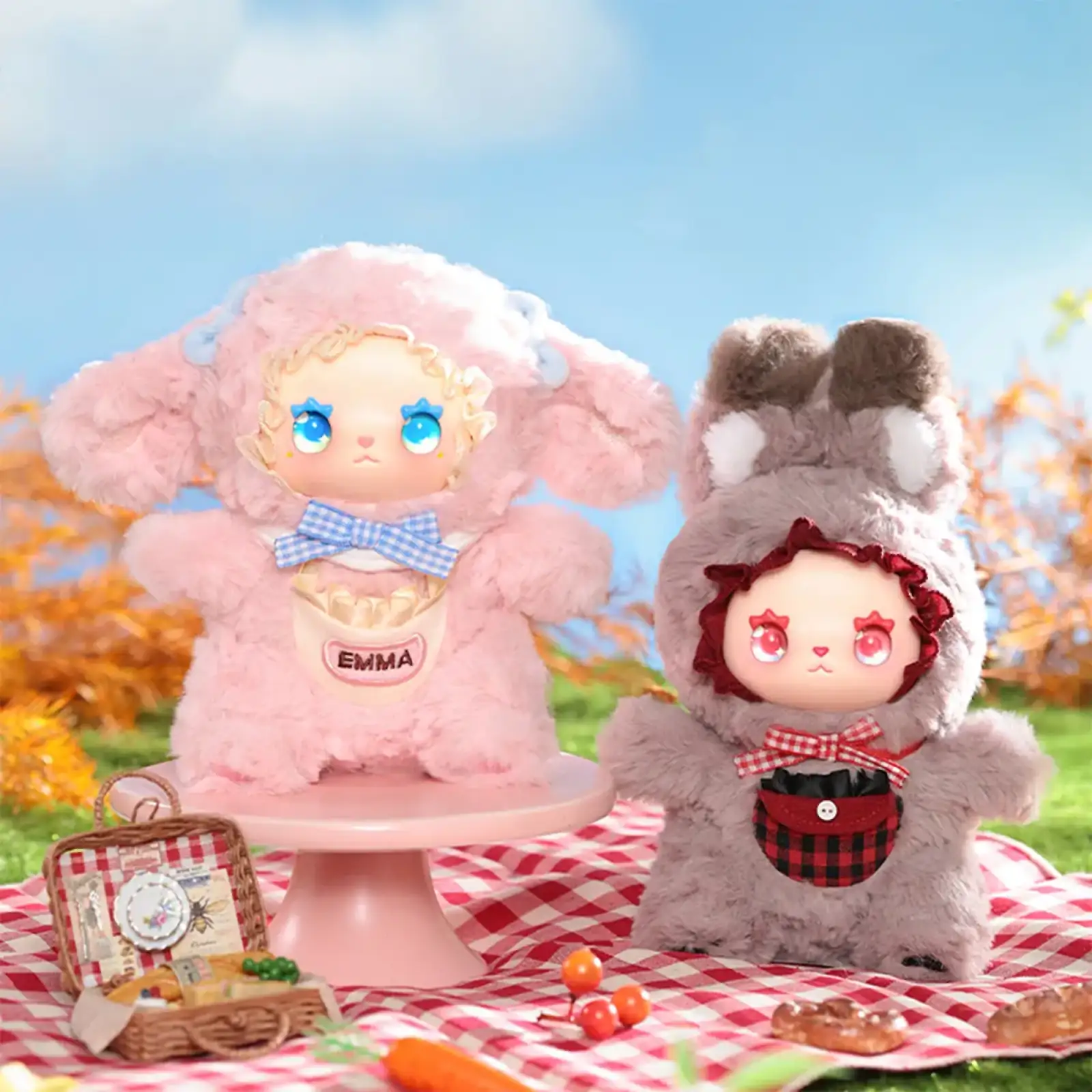 Коллекционная мягкая игрушка с кольцом POP TOP Lucky Emma серии