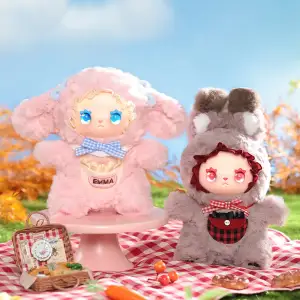 Коллекционная мягкая игрушка с кольцом POP TOP Lucky Emma серии