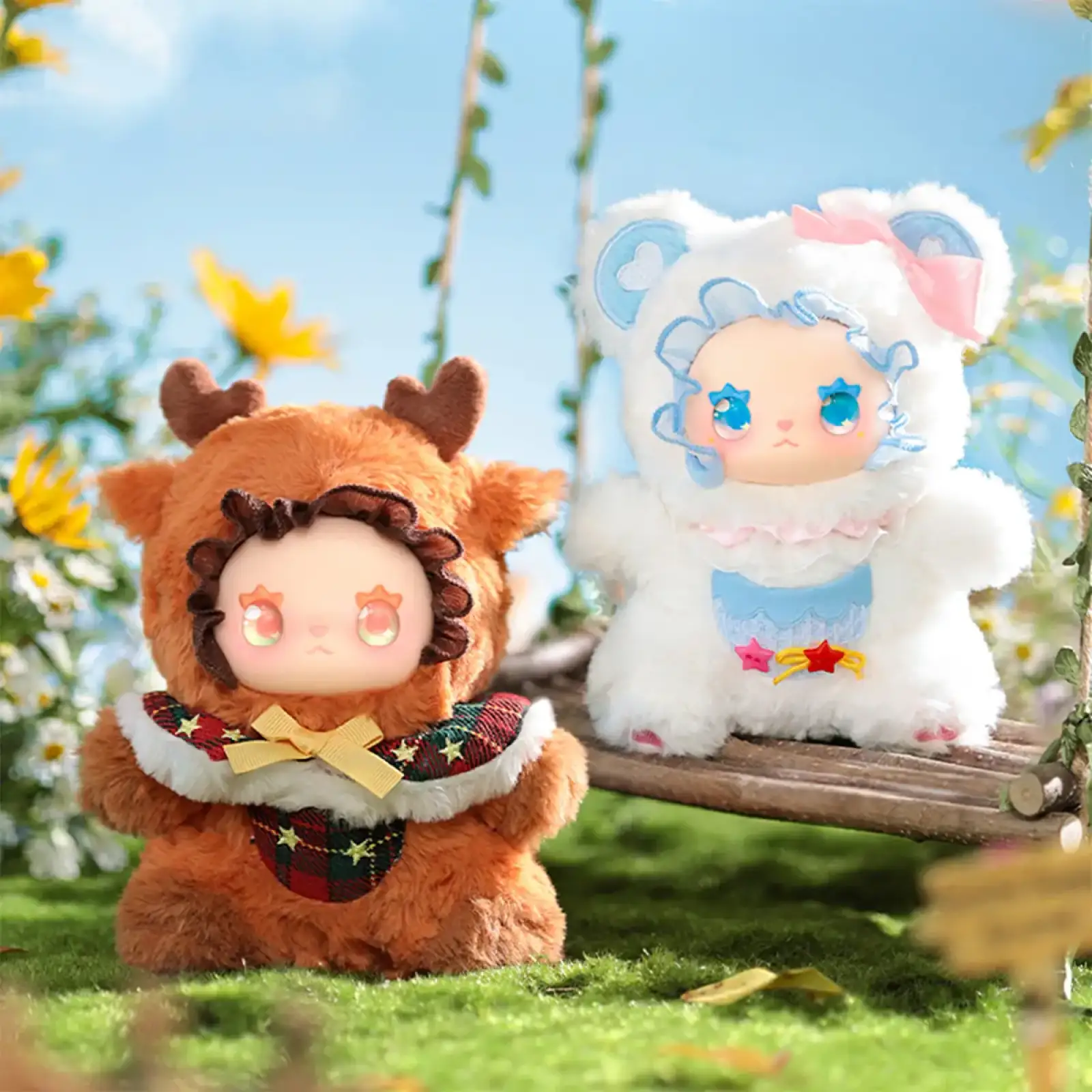 Коллекционная мягкая игрушка с кольцом POP TOP Lucky Emma серии
