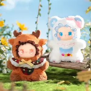 Коллекционная мягкая игрушка с кольцом POP TOP Lucky Emma серии