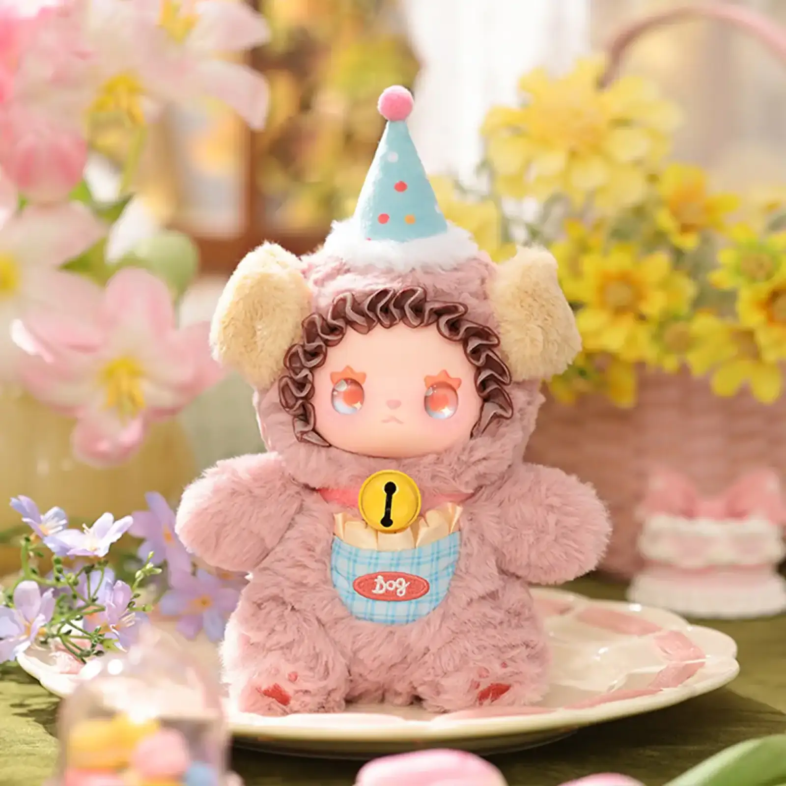 Коллекционная мягкая игрушка с кольцом POP TOP Lucky Emma серии