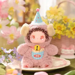Коллекционная мягкая игрушка с кольцом POP TOP Lucky Emma серии