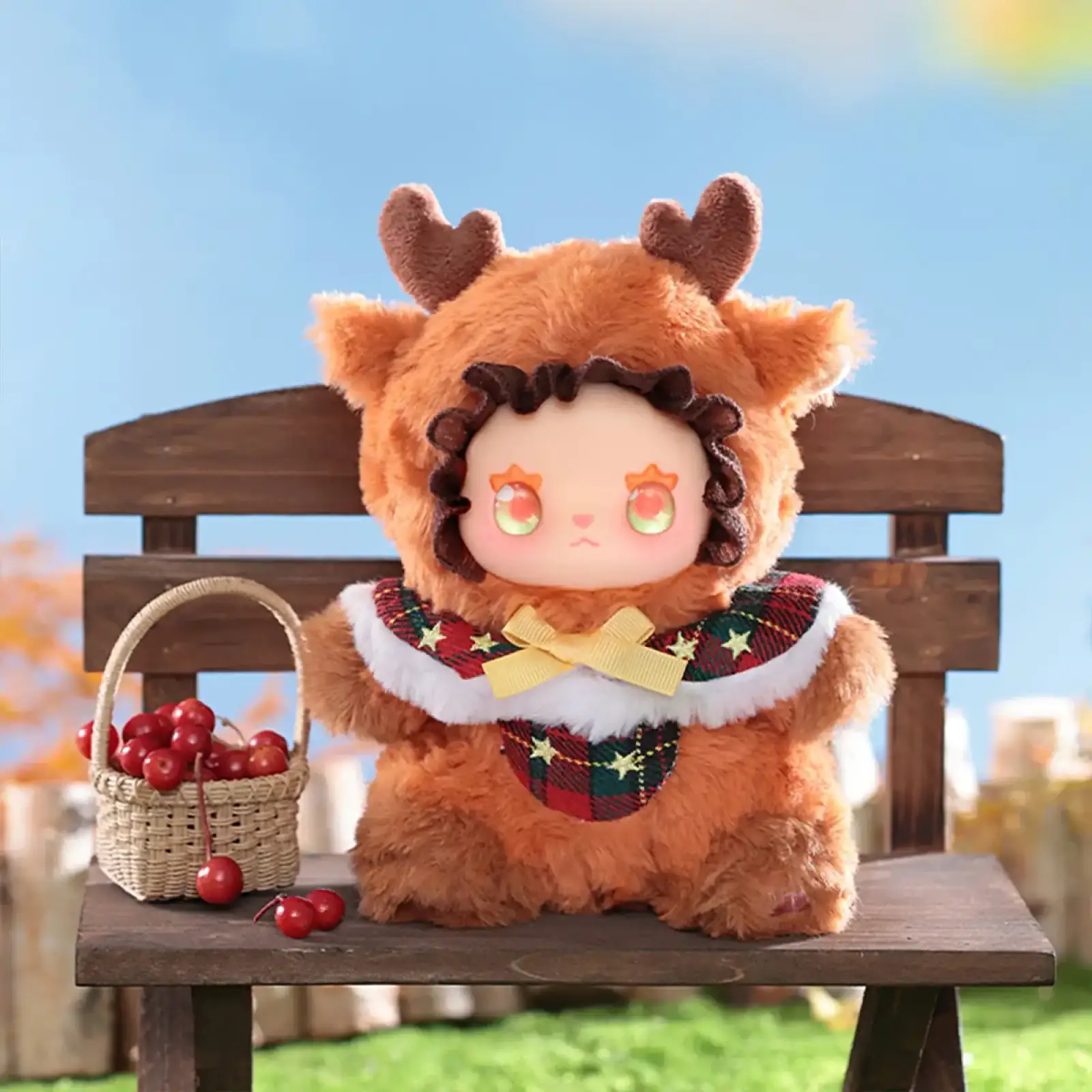 Коллекционная мягкая игрушка с кольцом POP TOP Lucky Emma серии