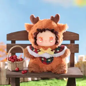 Коллекционная мягкая игрушка с кольцом POP TOP Lucky Emma серии
