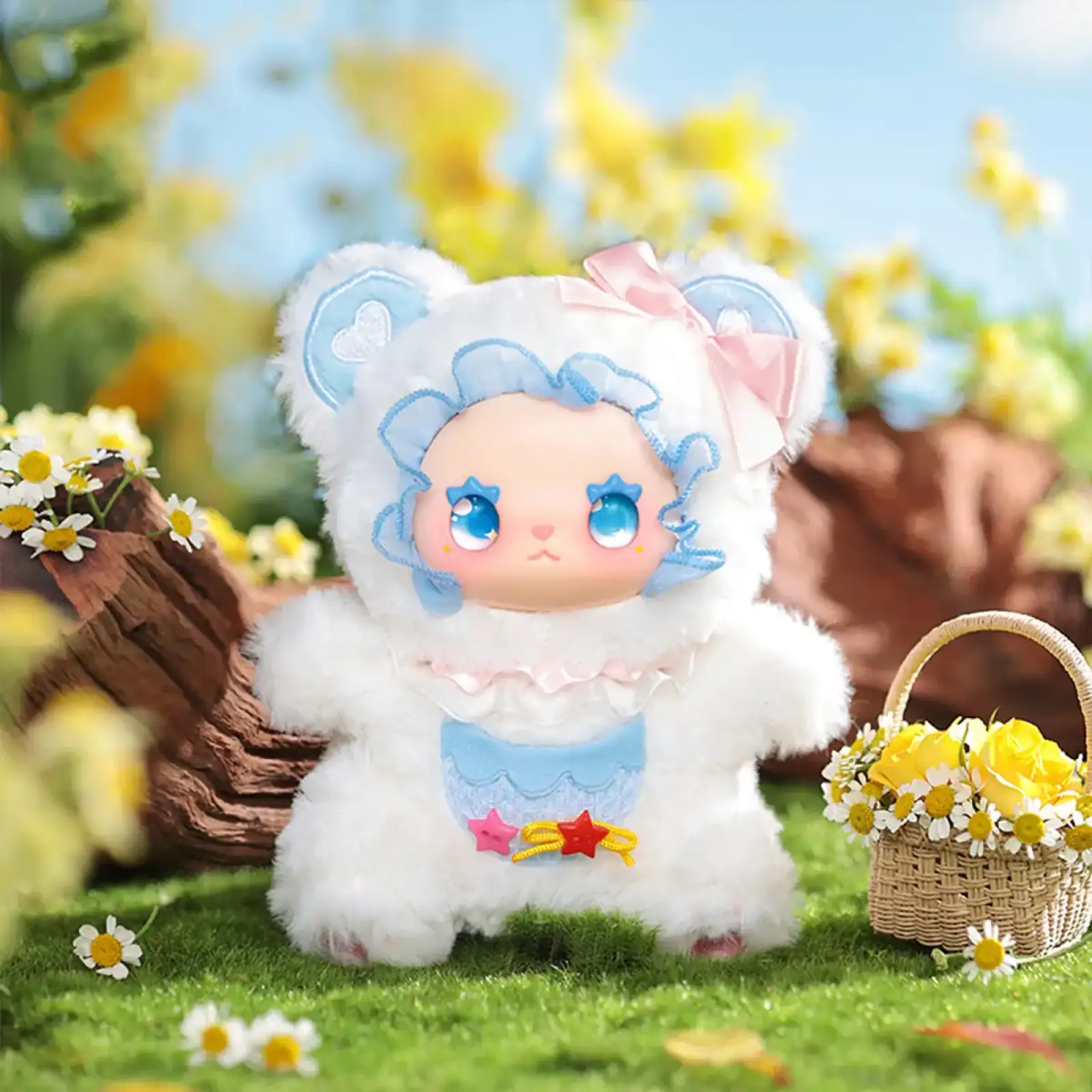 Коллекционная мягкая игрушка с кольцом POP TOP Lucky Emma серии