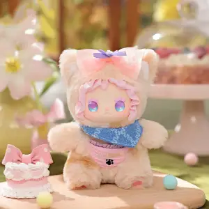 Коллекционная мягкая игрушка с кольцом POP TOP Lucky Emma серии