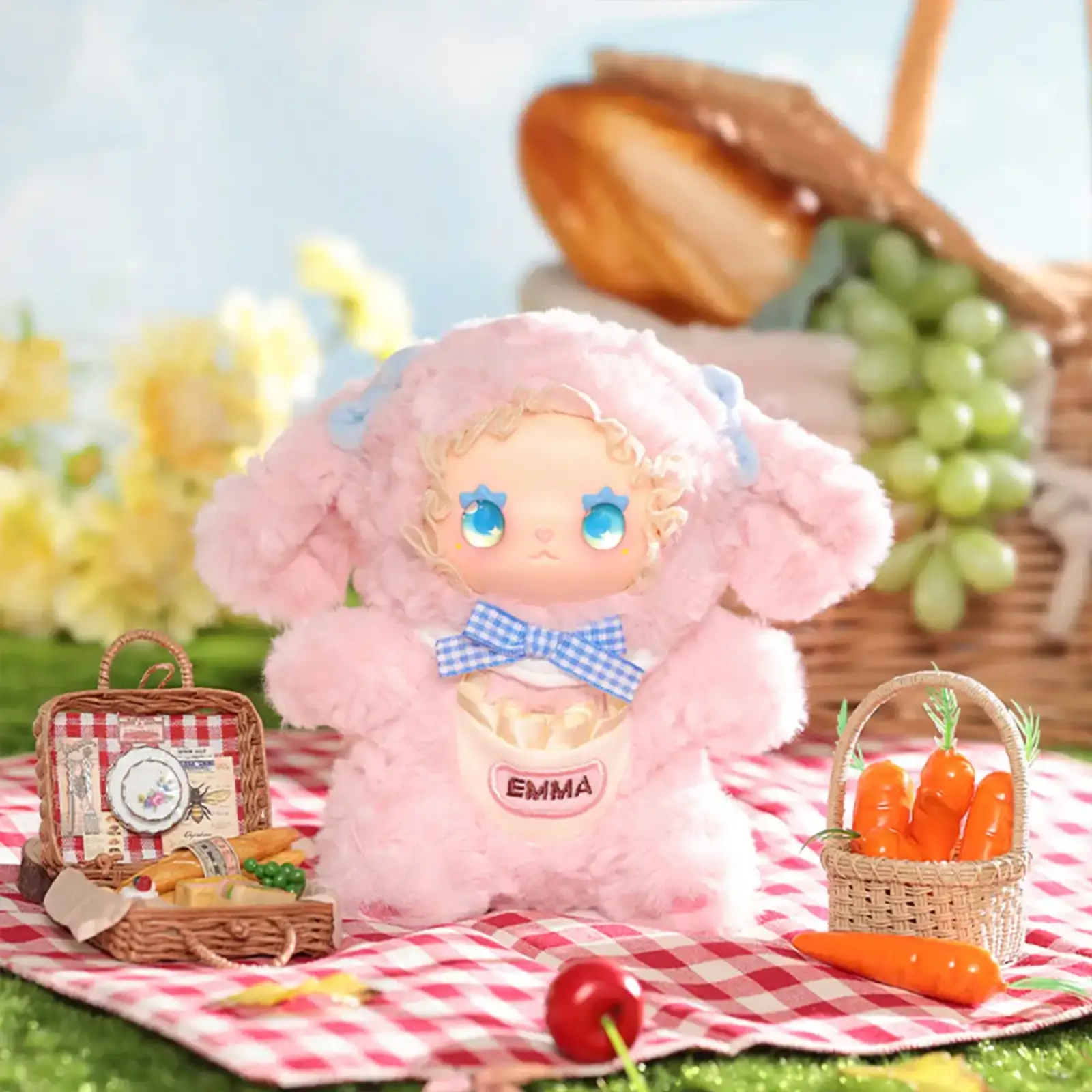 Коллекционная мягкая игрушка с кольцом POP TOP Lucky Emma серии