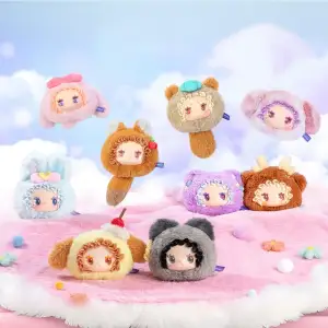 Коллекционная мягкая игрушка на подвесе POP TOP Lucky Emma серии 