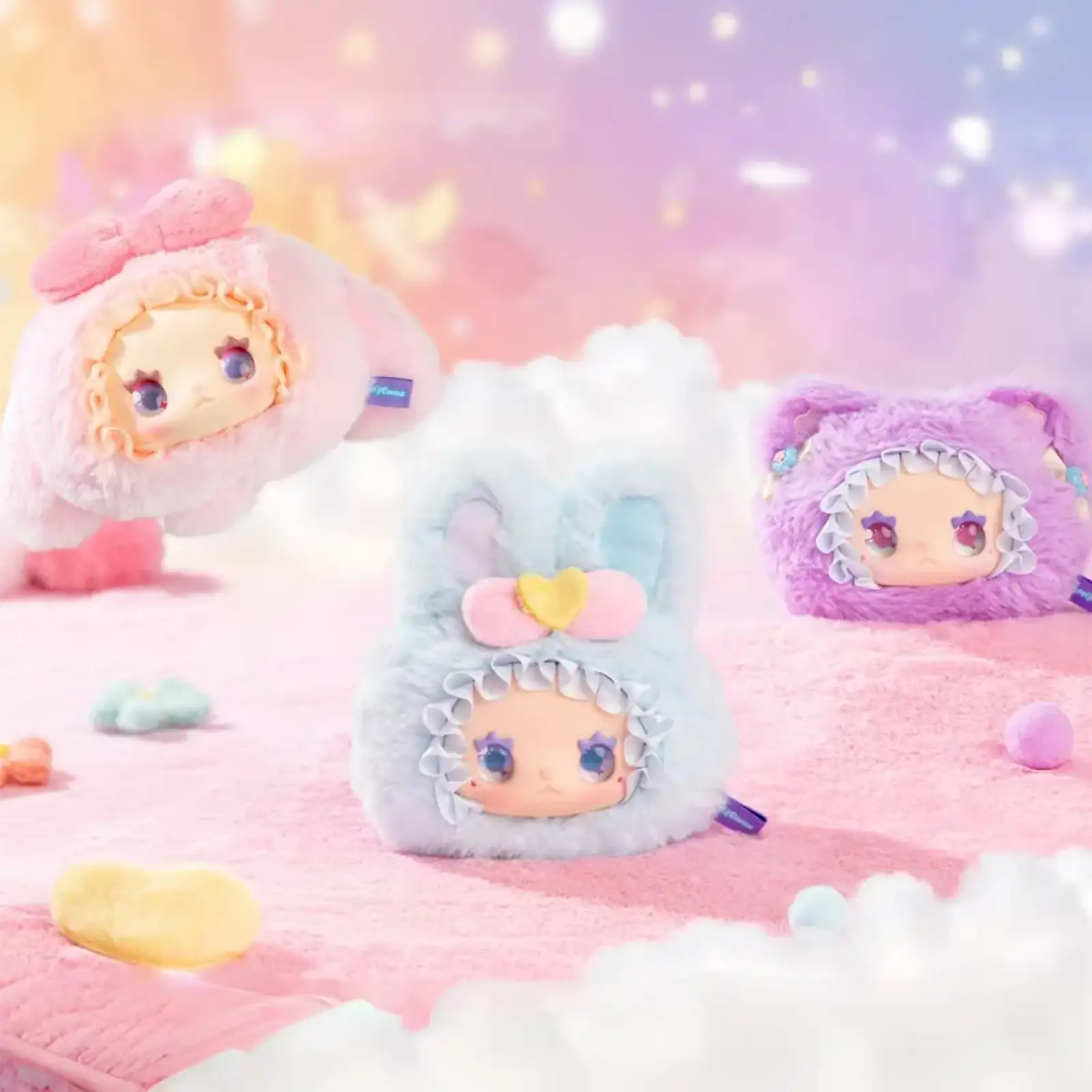 Коллекционная мягкая игрушка на подвесе POP TOP Lucky Emma серии 