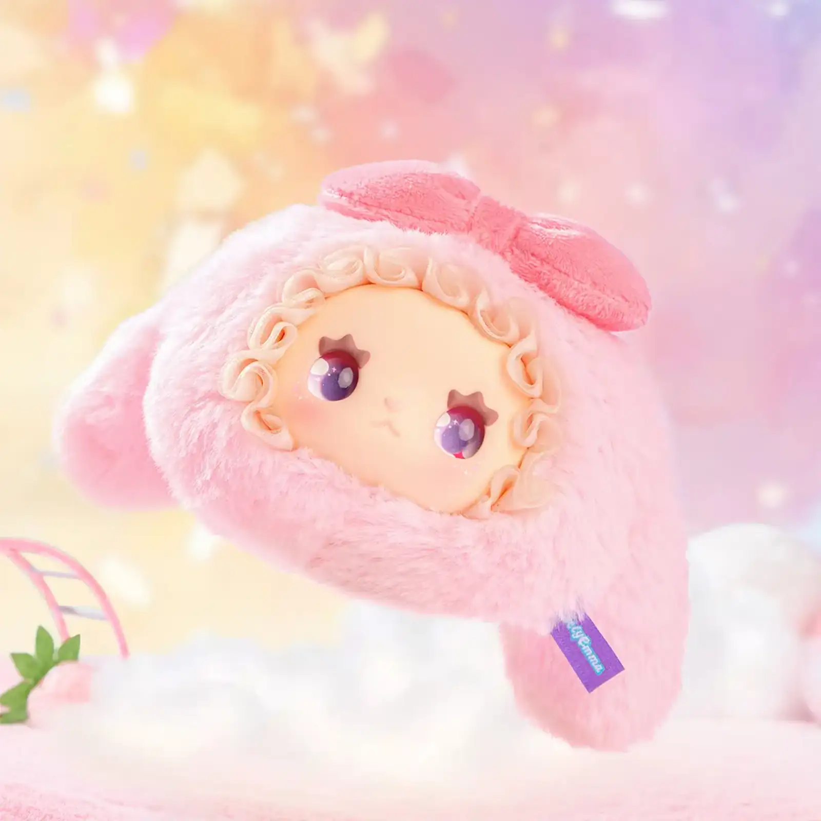 Коллекционная мягкая игрушка на подвесе POP TOP Lucky Emma серии 