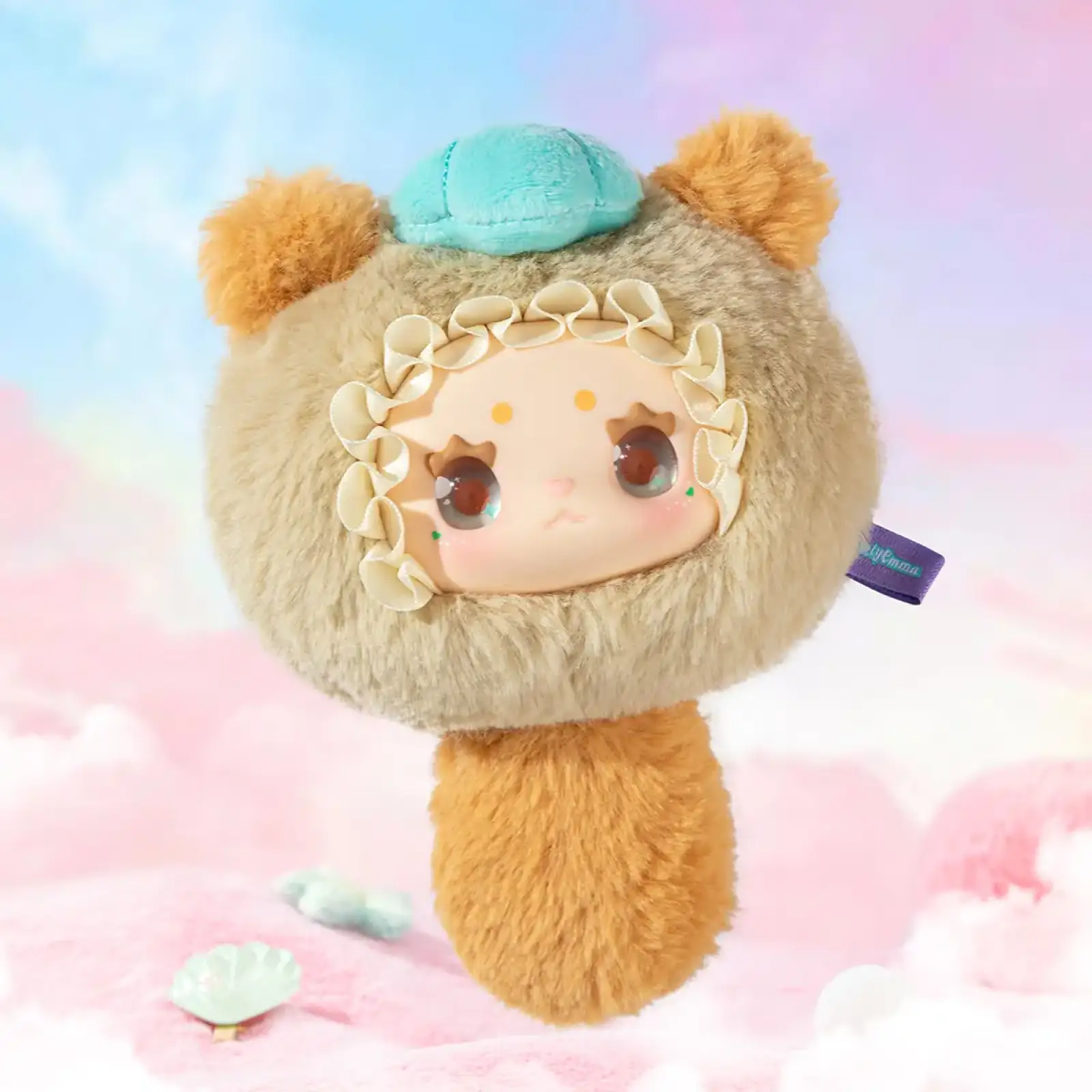 Коллекционная мягкая игрушка на подвесе POP TOP Lucky Emma серии 