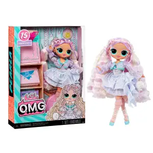 Кукла L.O.L. SURPRISE! серии "O.M.G." S8 – ЖЕМЧУЖИНКА (с аксессуарами) (510390)