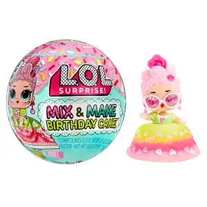 Ігровий набір з лялькою L.O.L.SURPRISE! серії "Birthday" - ФАНТАЗУЙ ТА ДИВУЙ (в ас., в дисплеї) L.O.L. Surprise! (593140)