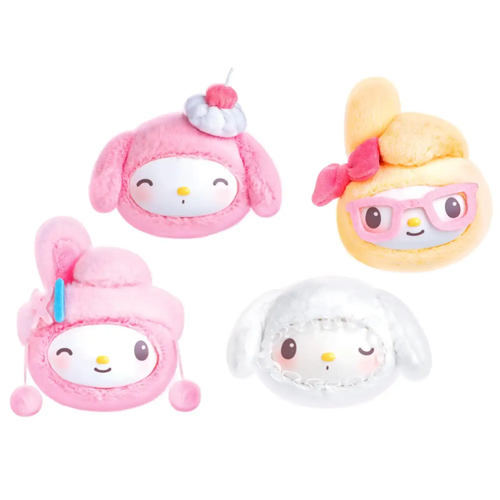 М’яка іграшка-сюрприз POP TOP MY MELODY – ГАРНЮНЯ-МАНЮНЯ (в ас.) (25MR-004)
