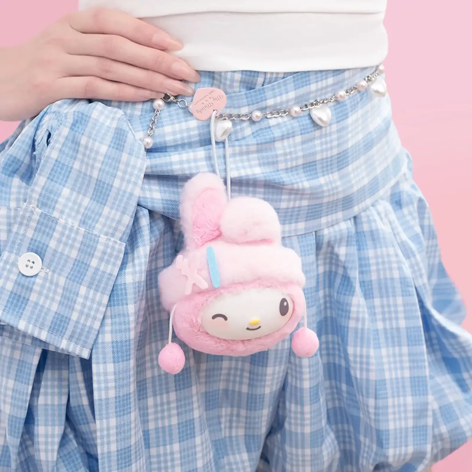 М’яка іграшка-сюрприз POP TOP MY MELODY – ГАРНЮНЯ-МАНЮНЯ (в ас.) (25MR-004)