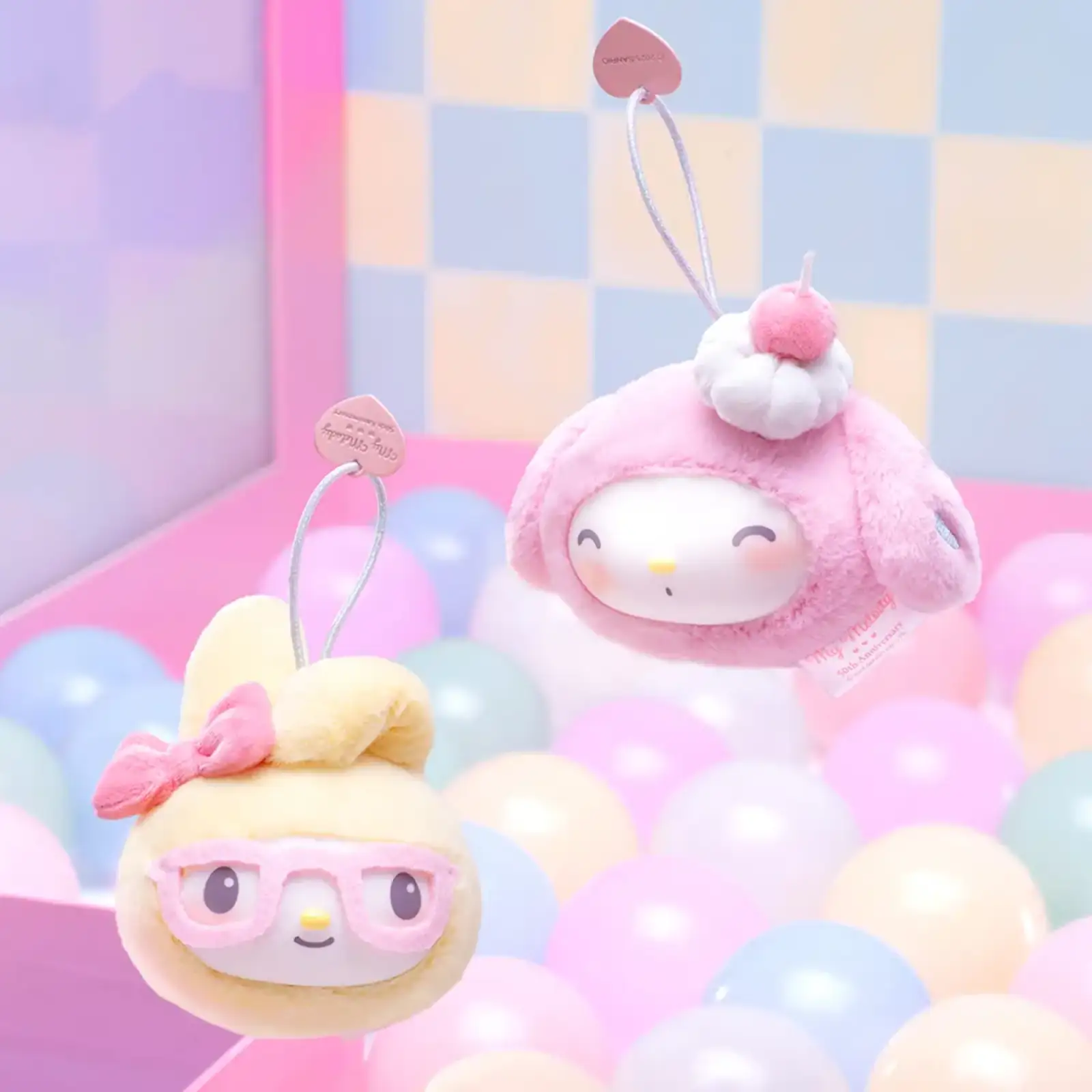 М’яка іграшка-сюрприз POP TOP MY MELODY – ГАРНЮНЯ-МАНЮНЯ (в ас.) (25MR-004)