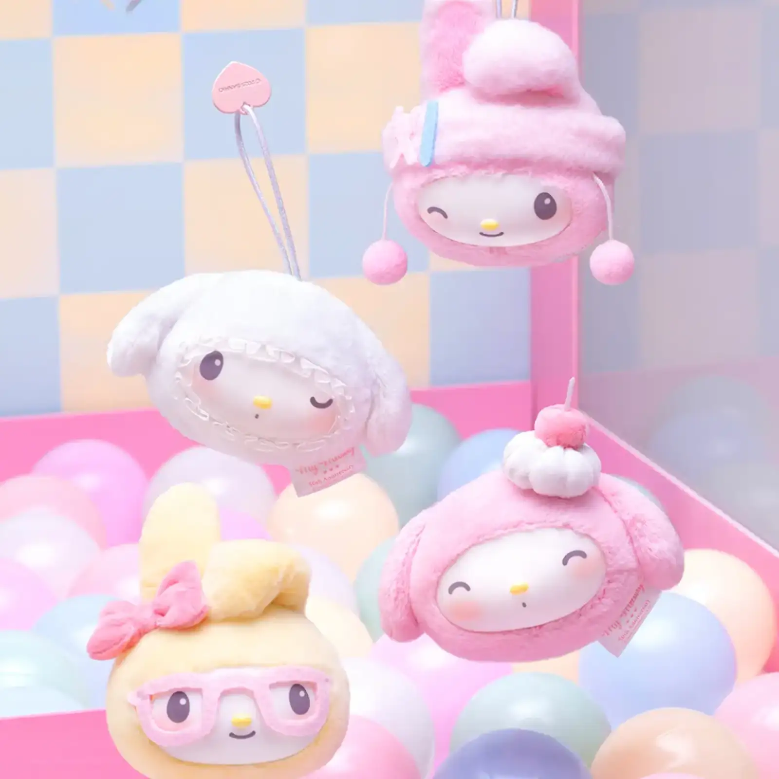 М’яка іграшка-сюрприз POP TOP MY MELODY – ГАРНЮНЯ-МАНЮНЯ (в ас.) (25MR-004)