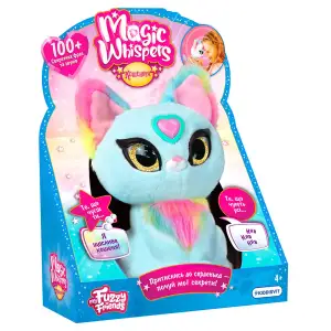 Інтерактивна іграшка MY FUZZY FRIENDS серії "Magic Whispers" – КОШЕНЯ СКАЙ (18604)