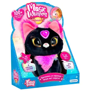 Интерактивная игрушка MY FUZZY FRIENDS серии "Magic Whispers" – КОТЕНОК СЕЙБЛ (18807)
