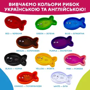 Інтерактивна двомовна іграшка, що навчає – SMART-АКВАРІУМ (українська та англійська) KIDDI SMART (207659)